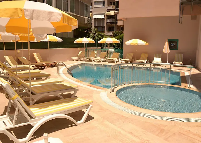 Elfida Hotell Alanya