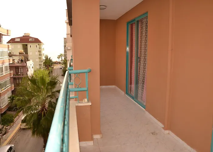 Szálloda Elfida Alanya